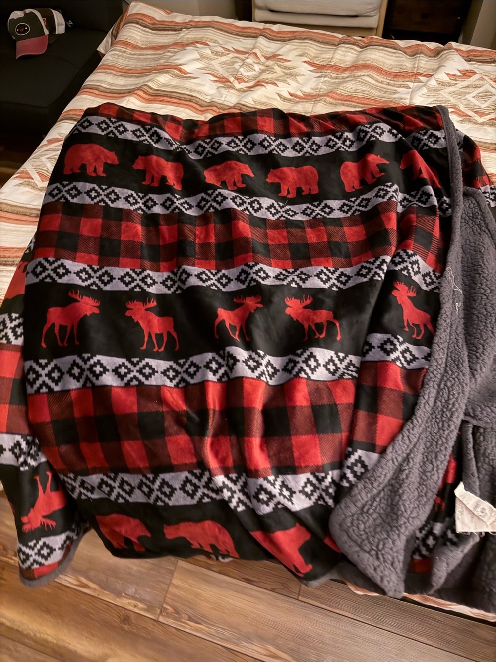Queen size blanket